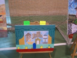 Concurso de Pintura al aire Libre en Mula 2010